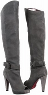 Regina (Grey Suede)