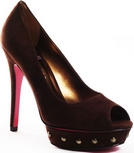 Sashay (Brown Suede)
