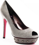 Sashay (Grey Suede)