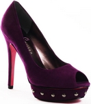 Sashay (Purple Suede)