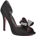 Senorita (Black Crystal Satin)