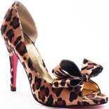 Senorita (Leopard Satin)
