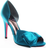 Suarey (Turquoise Satin)