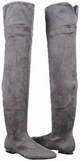 Tali (Grey Microsuede)