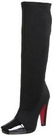 Tiffany Boot (Black Lycra)