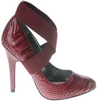 Belle (Red Wine Croco)
