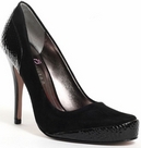 Layla (Black Suede/Pewter Palis)