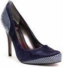 Layla (Purple Suede/Croco)