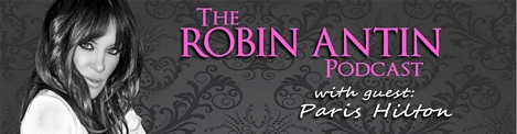Robin Antin with Paris Hilton