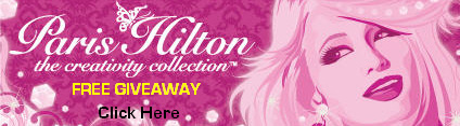 Paris Hilton Creativity Collection Free Giveaway