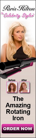 Paris Hilton's Celebrity Styler Iron