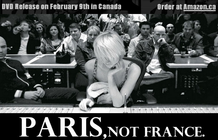 Paris, Not France DVD (Paris Hilton)