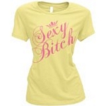 Sexy Bitch Lemon Ladies T-Shirt