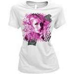 Pink & Black Ladies T-Shirt