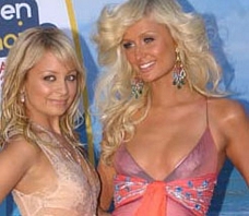 Paris Hilton and Nicole Richie