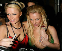 Paris Hilton and Britney Spears