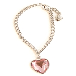 Deco Hearts LilyNecklace