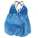 Sparkle Bubble LilyDress - Blue