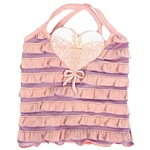 Ruffled Tank - Pink/Purple