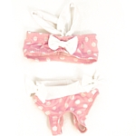 Polkadot LilySuit - Pink