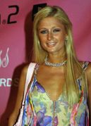 Paris Hilton at her record label launch