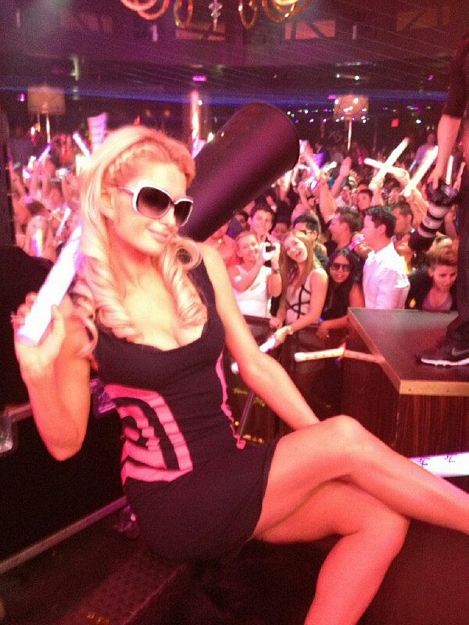 paris hilton