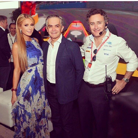 paris hilton and mancera miguel 