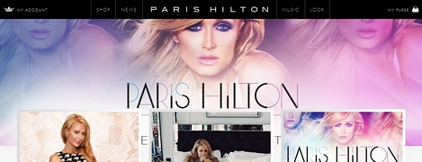 paris hilton