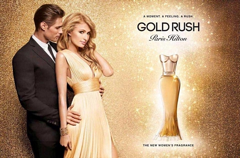 paris hilton gold rush