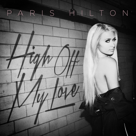 paris hilton high off my love cover