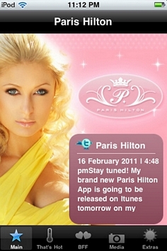 paris hilton