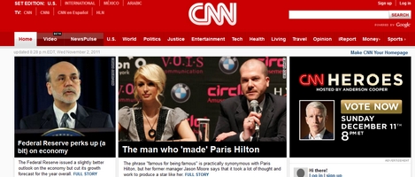 paris hitlon on cnn