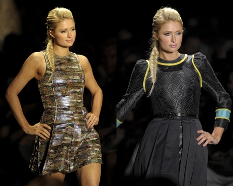 paris hilton model brazil