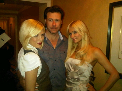 paris hilton tori spelling